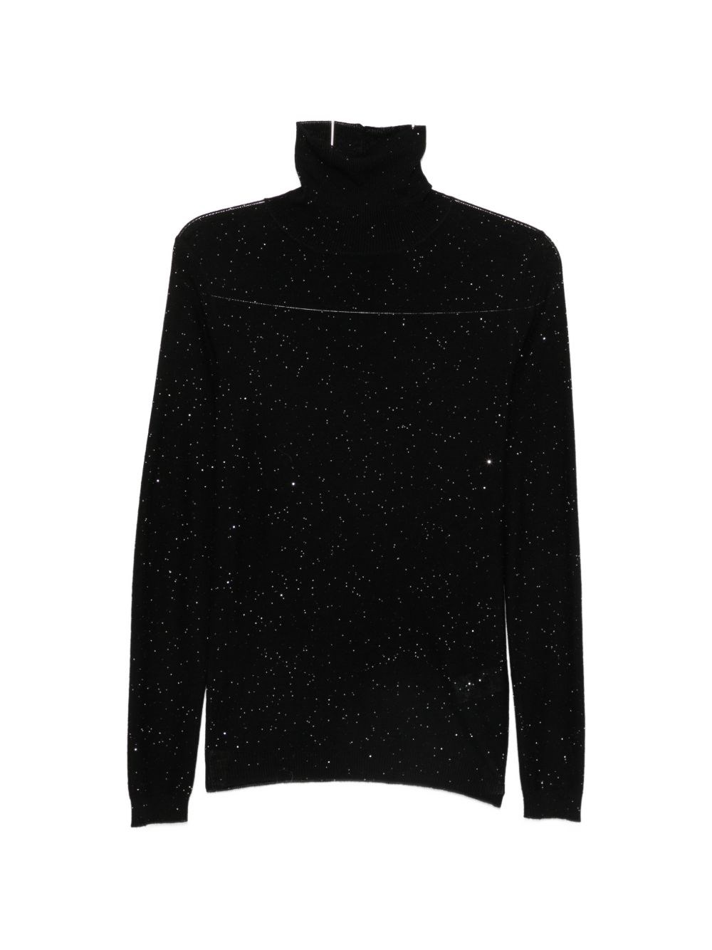 Fabiana Filippi Wool Turtle-Neck Sweater