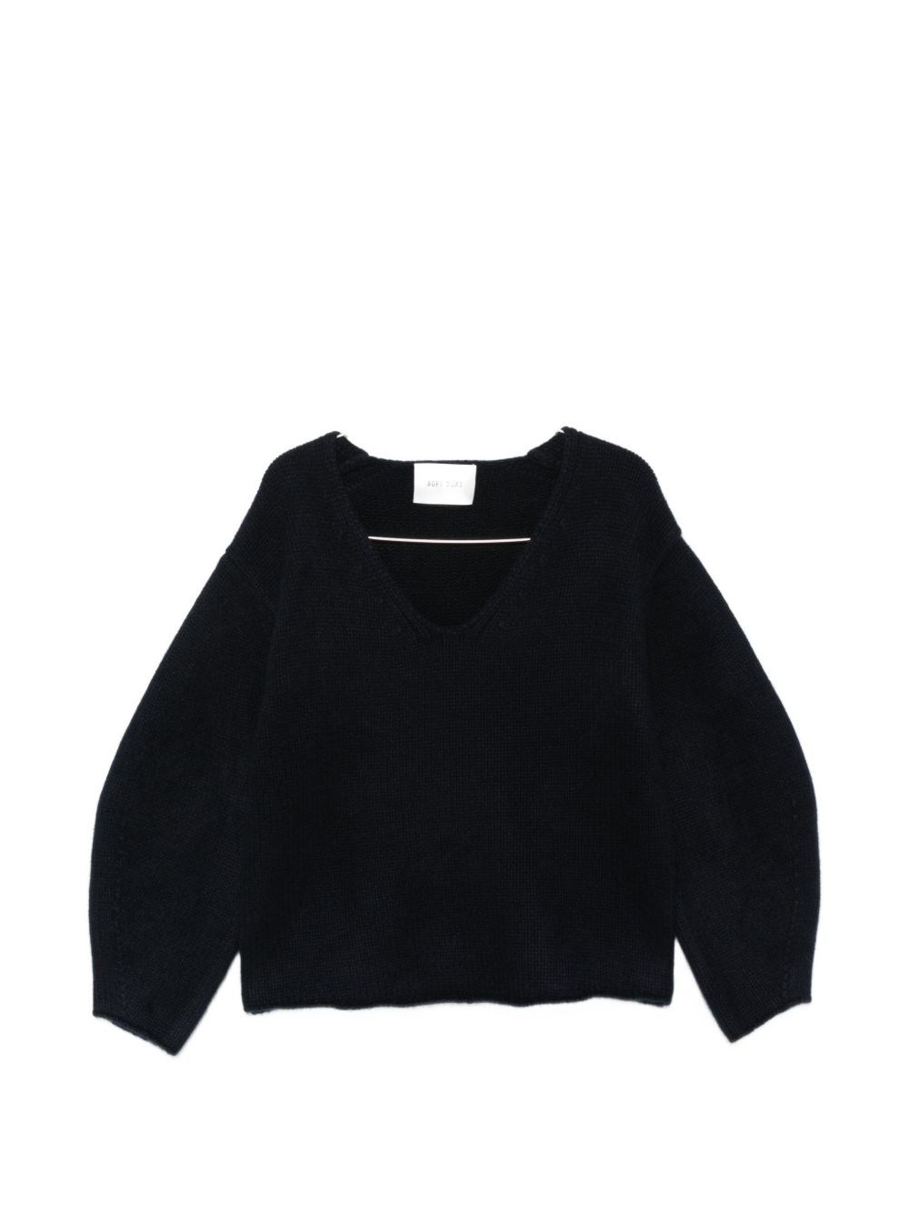 SOFT GOAT Cashmere V-Necked Sweater
