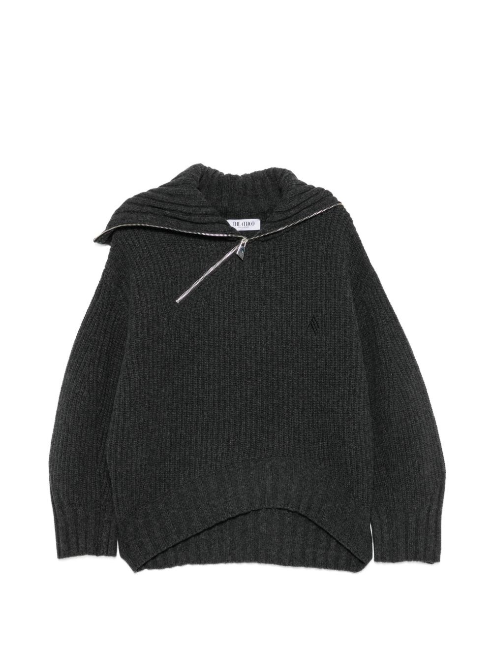 The Attico Wool And Cashmere Sweater