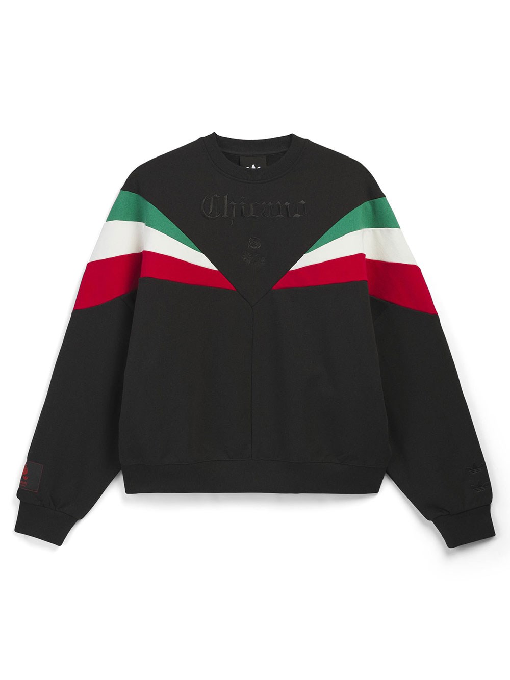 ADIDAS BY WILLY CHAVARRIA Printed Cotton Sweatshirt