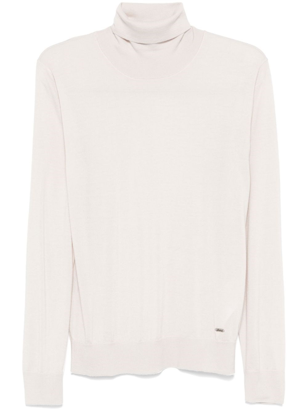 BRIONI Cashmere And Silk Turtle-Neck Sweater