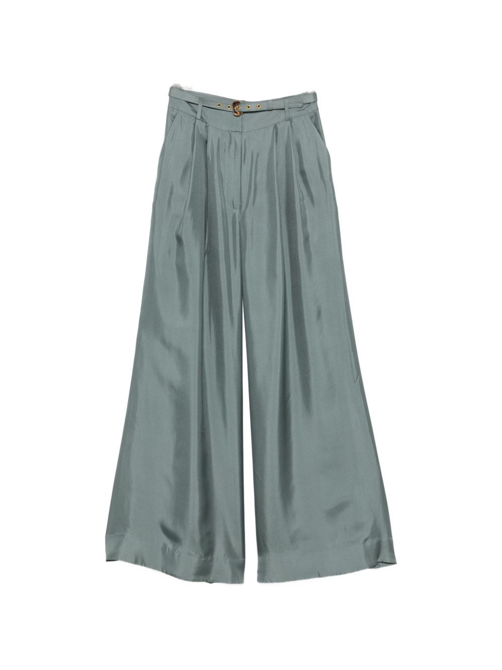 Zimmermann Silk Wide-Leg Trousers