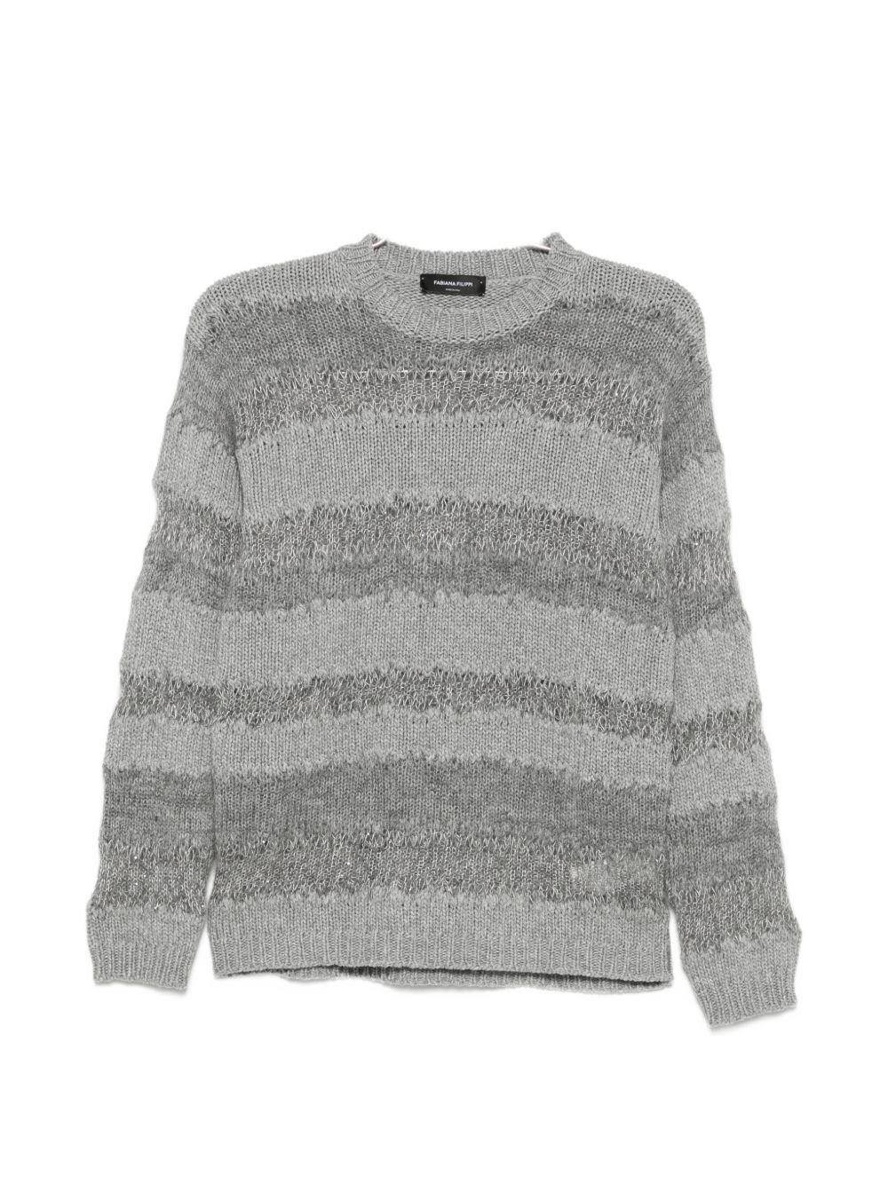 Fabiana Filippi Wool Crewneck Sweater