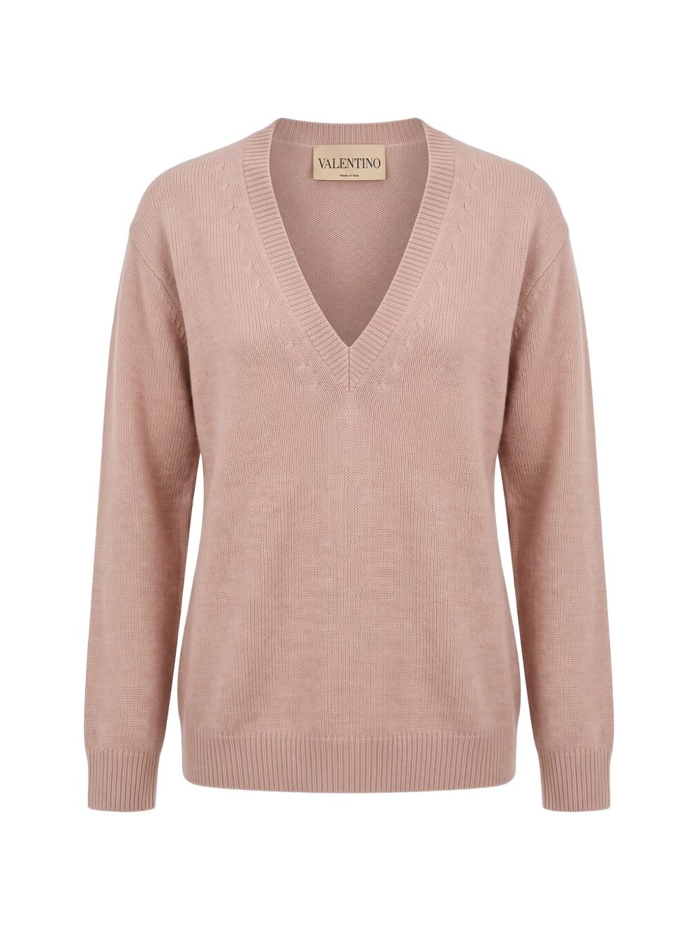Cashmere V-Necked Sweater