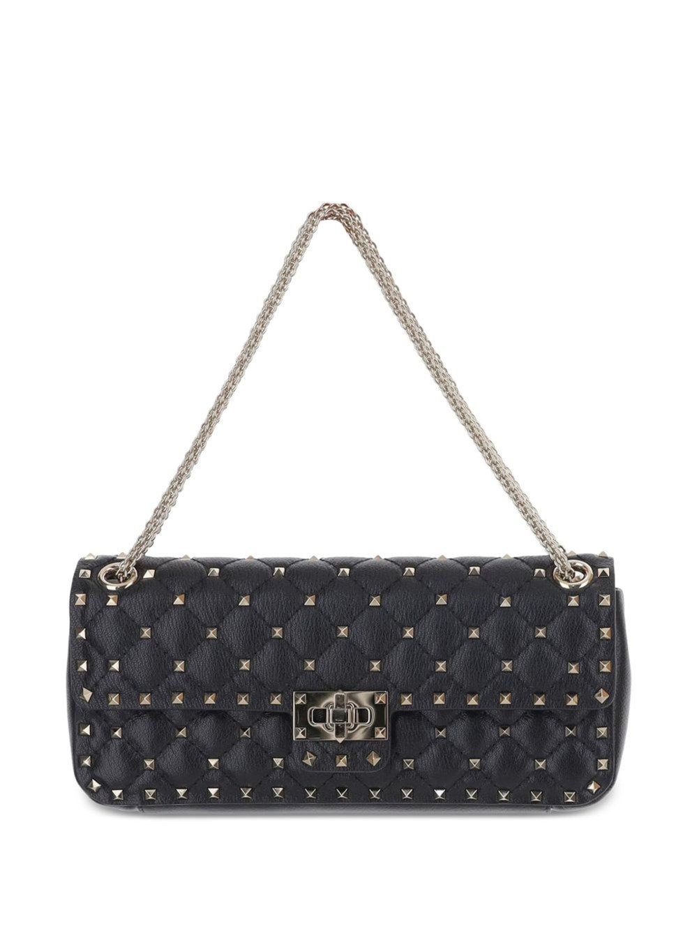 Valentino Garavani Rockstud Spike Small Leather Shoulder Bag