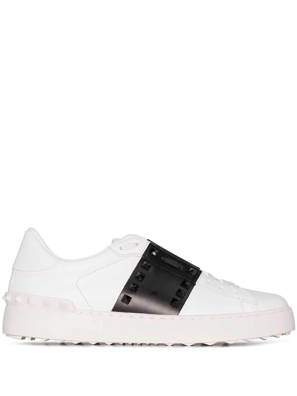 Valentino Garavani Rockstud Untitled Leather Sneakers