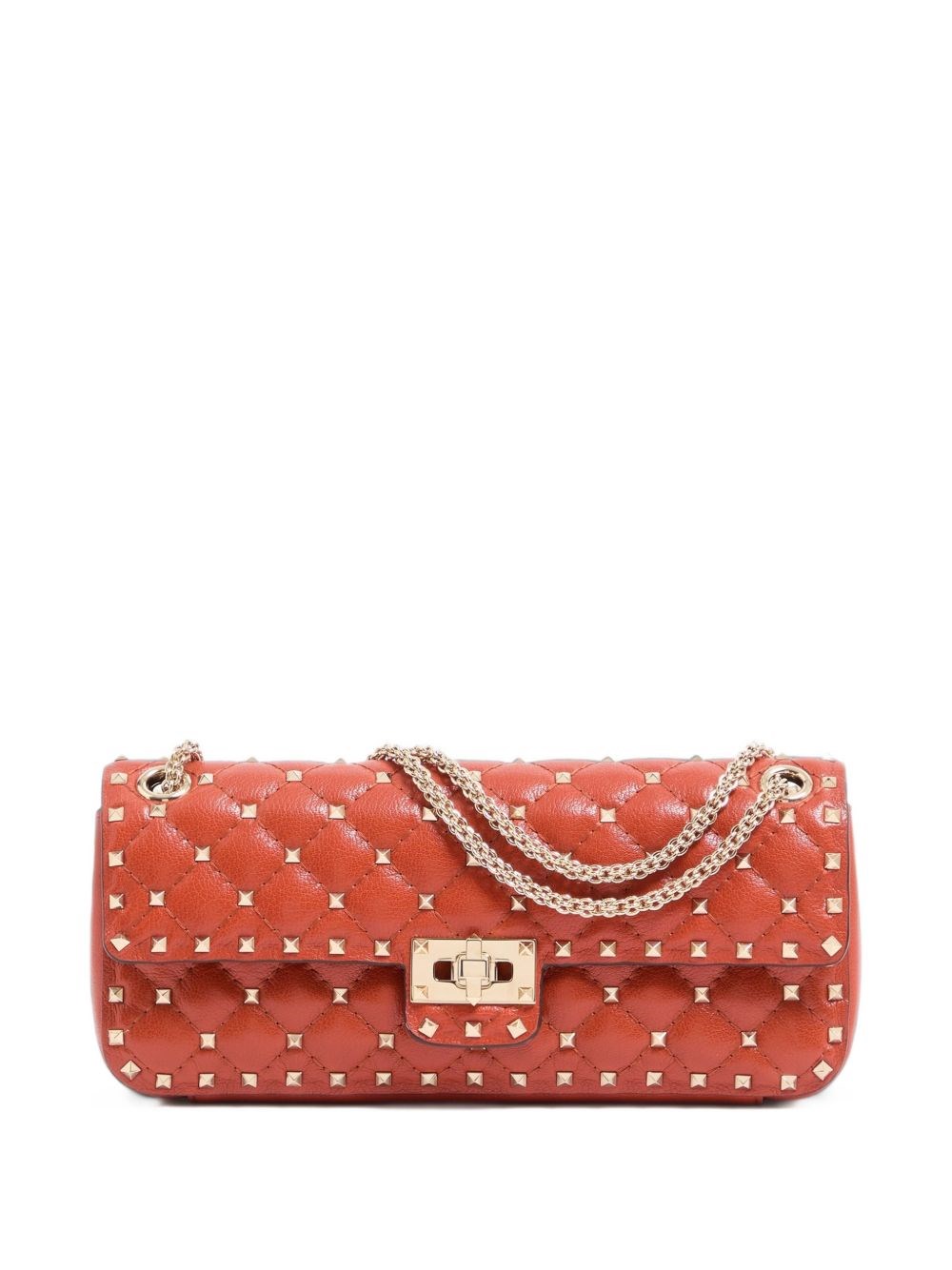 Valentino Garavani Rockstud Spike Small Leather Shoulder Bag