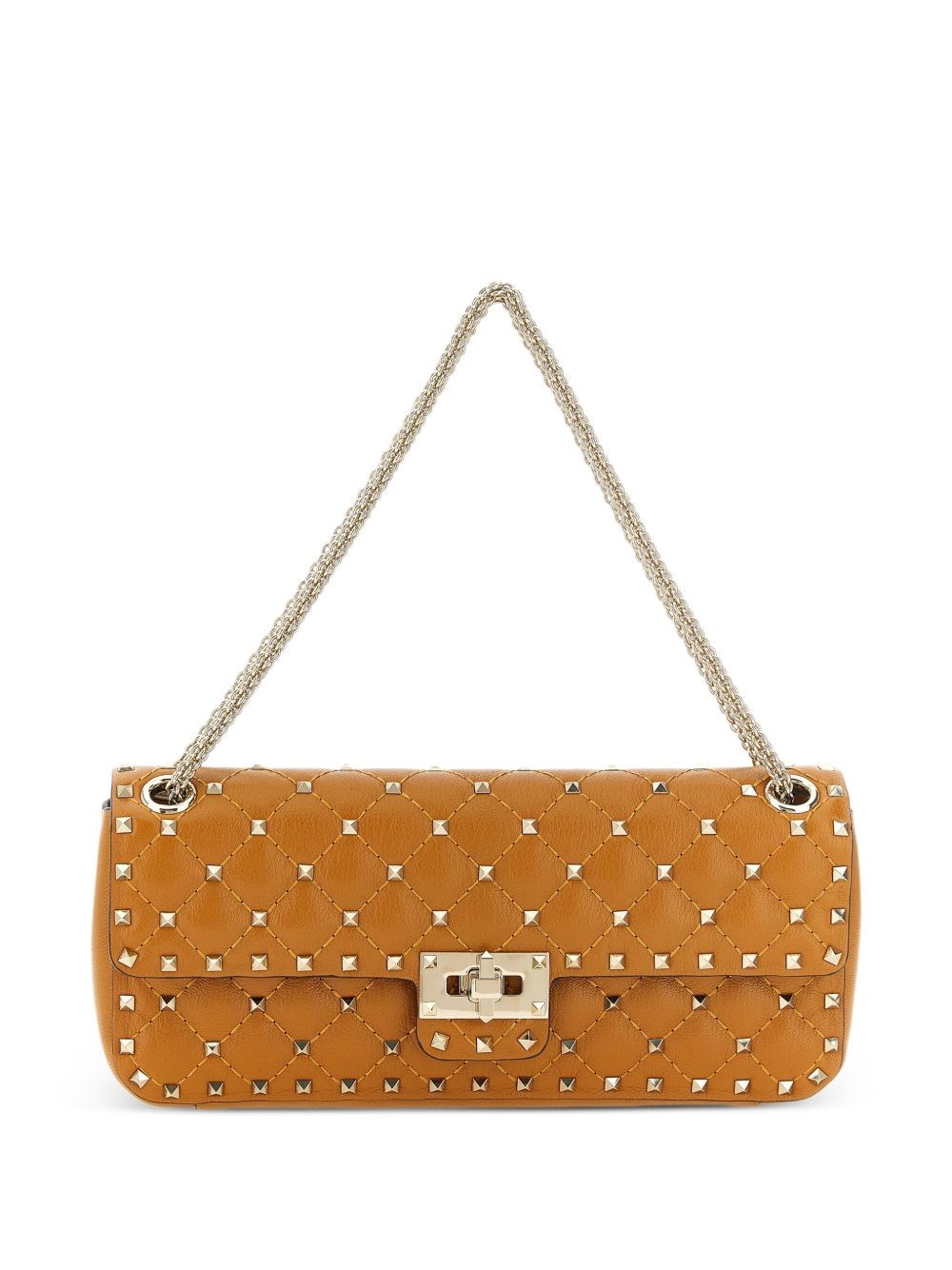 Valentino Garavani Rockstud Spike Small Leather Shoulder Bag