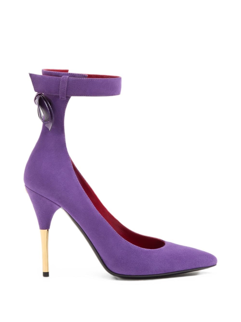 Valentino Garavani Fatale Suede Leather Pumps