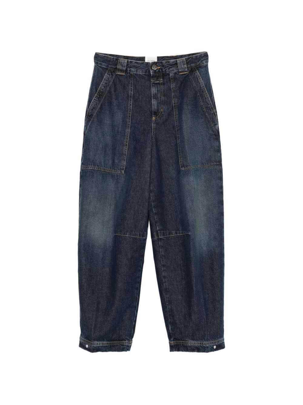 Closed Rhannon Barrel Fit Denim Jeans Closed Rhannon Barrel Fit Denim Jeans