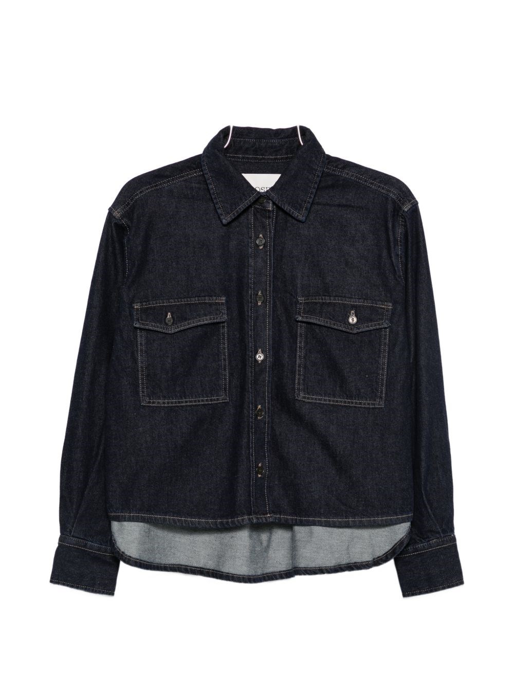 Closed Camicia In Denim A Taglio Boxy