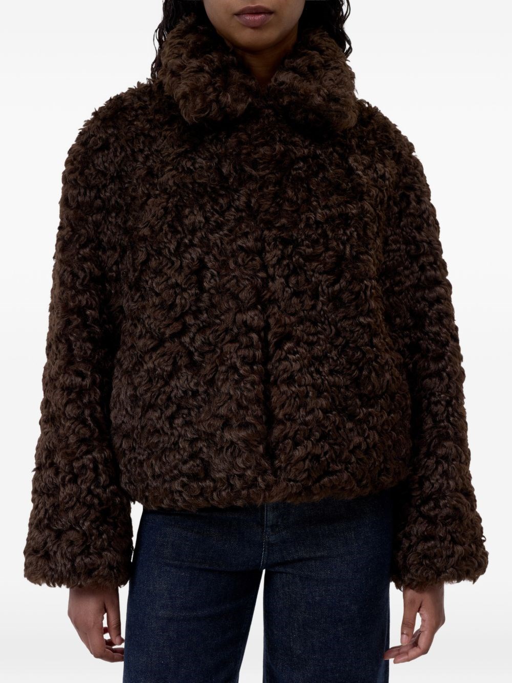 Faux Fur Jacket