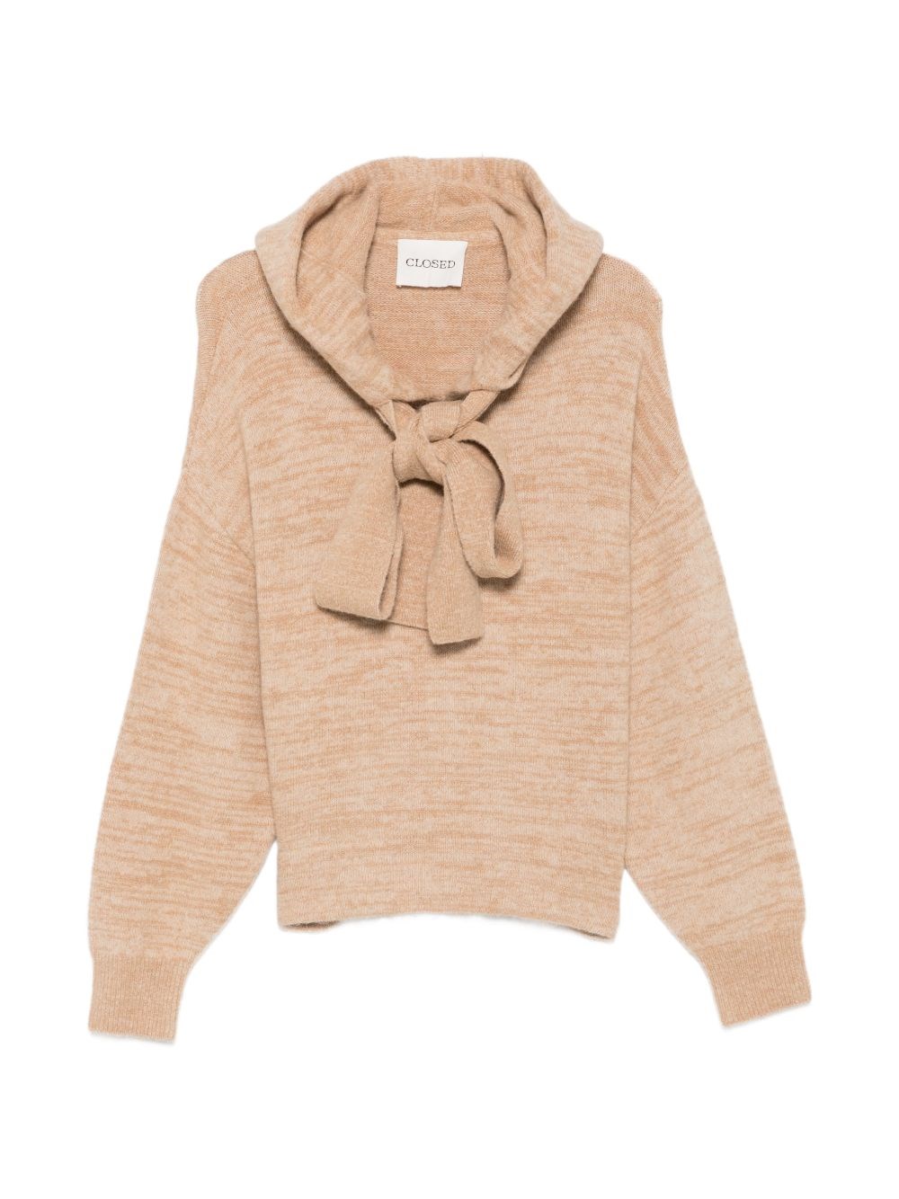 Closed Wool Hoodie