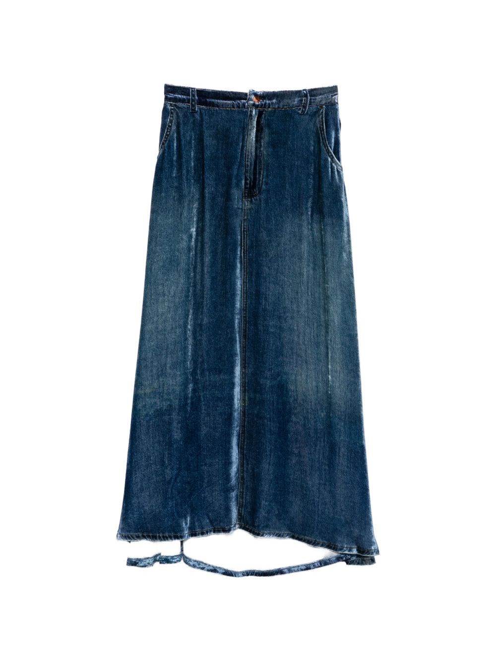 Pierre Louis Mascia Printed Long Skirt By Pierre Louis Mascia