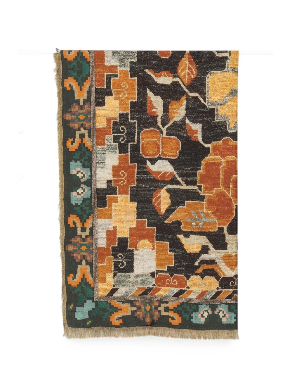 Pierre Louis Mascia Printed Silk Scarf
