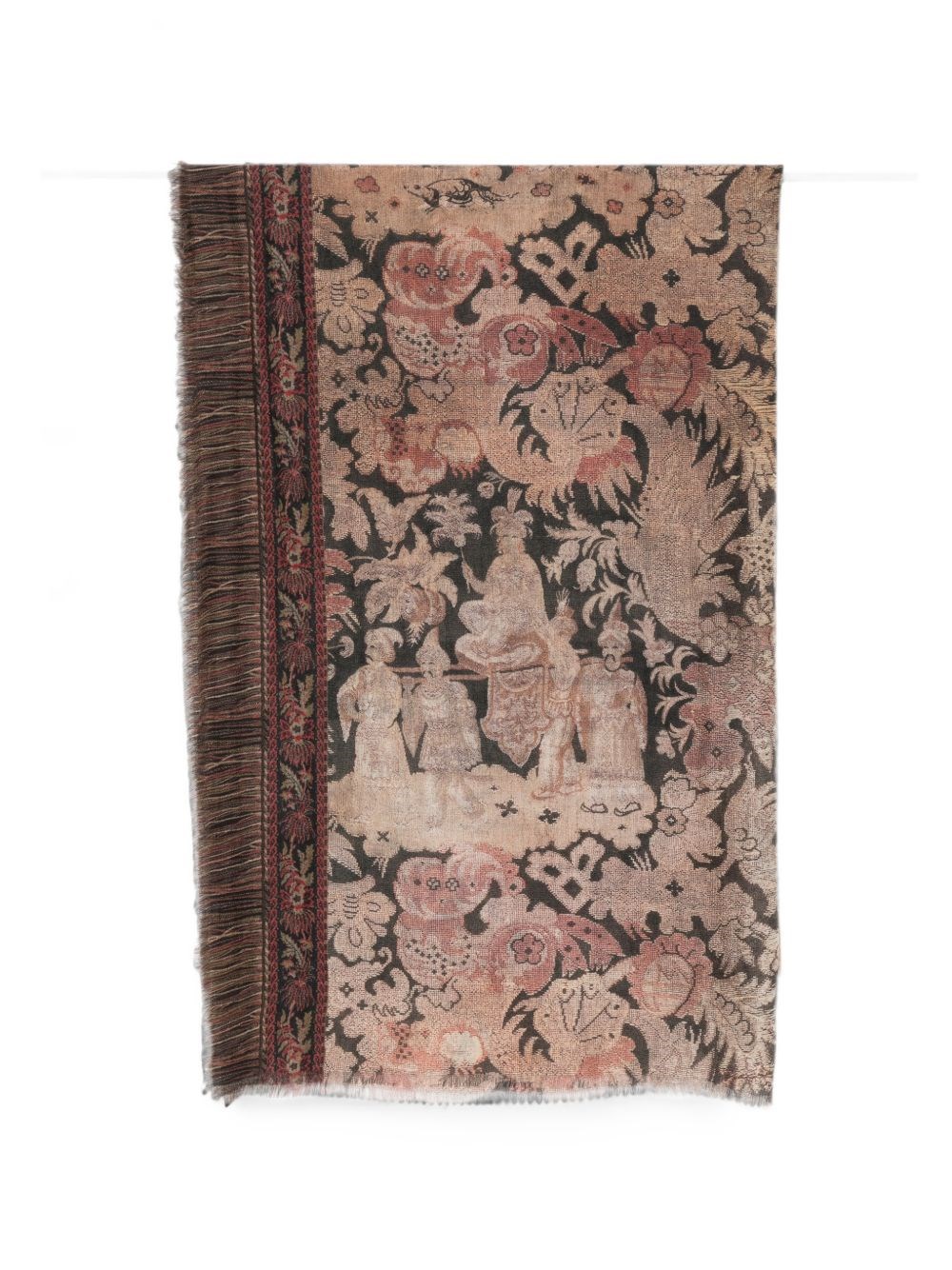 Pierre Louis Mascia Cashmere Scarf