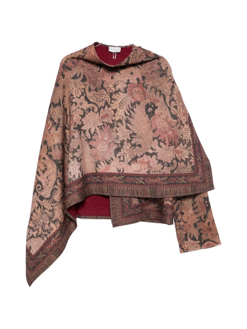 Pierre Louis Mascia Wool Cape Pierre Louis Mascia Wool Cape