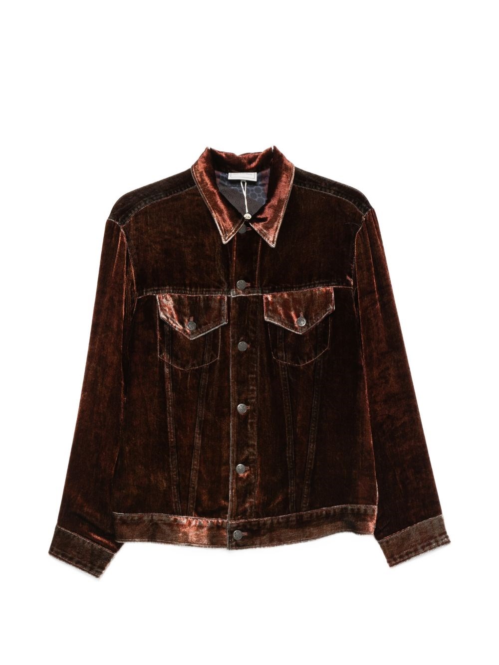Pierre Louis Mascia Velvet Jacket