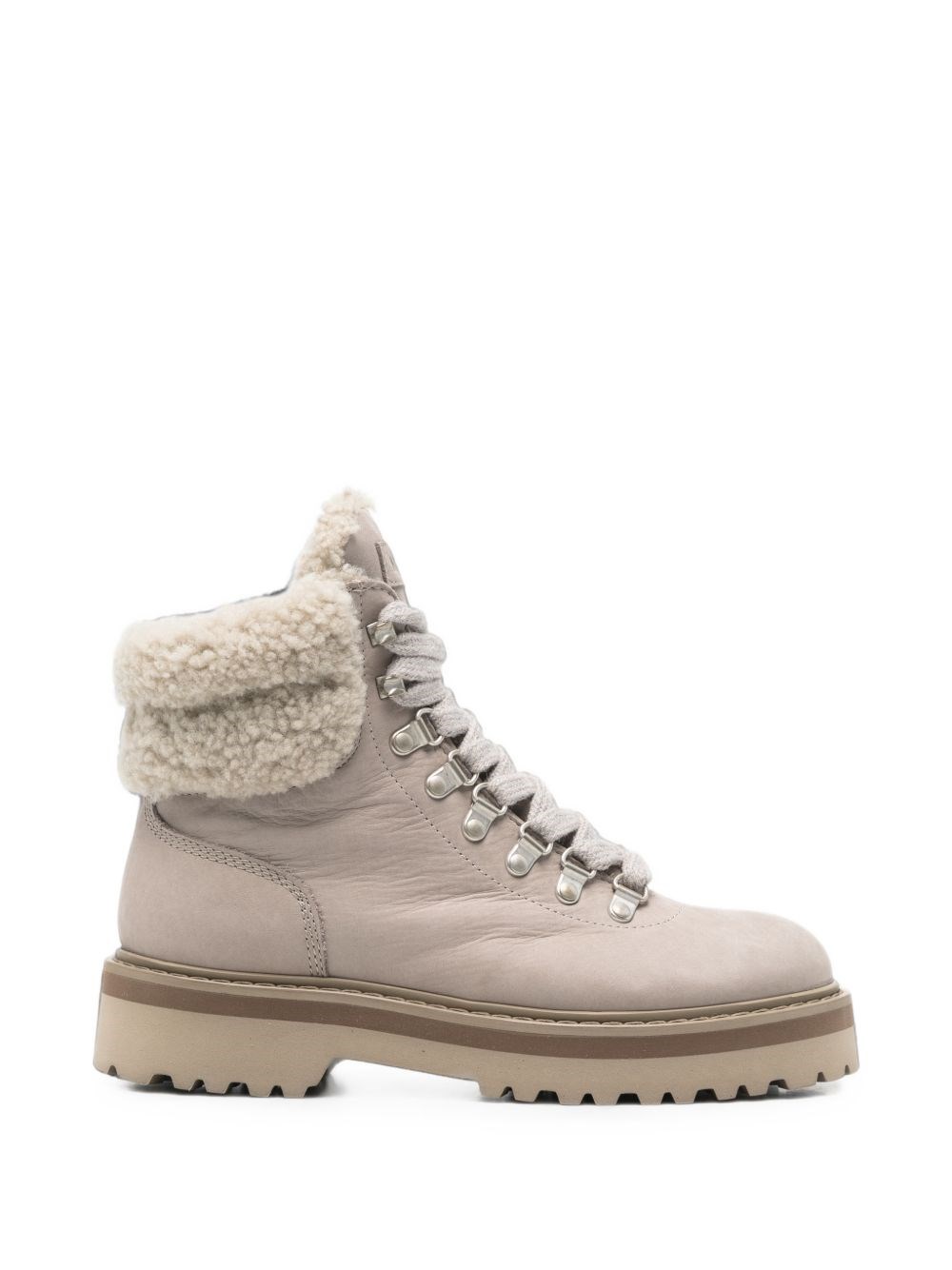 Woolrich Leather Boots