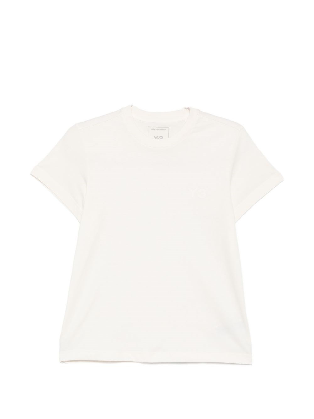 Y-3 Logo Cotton T-Shirt