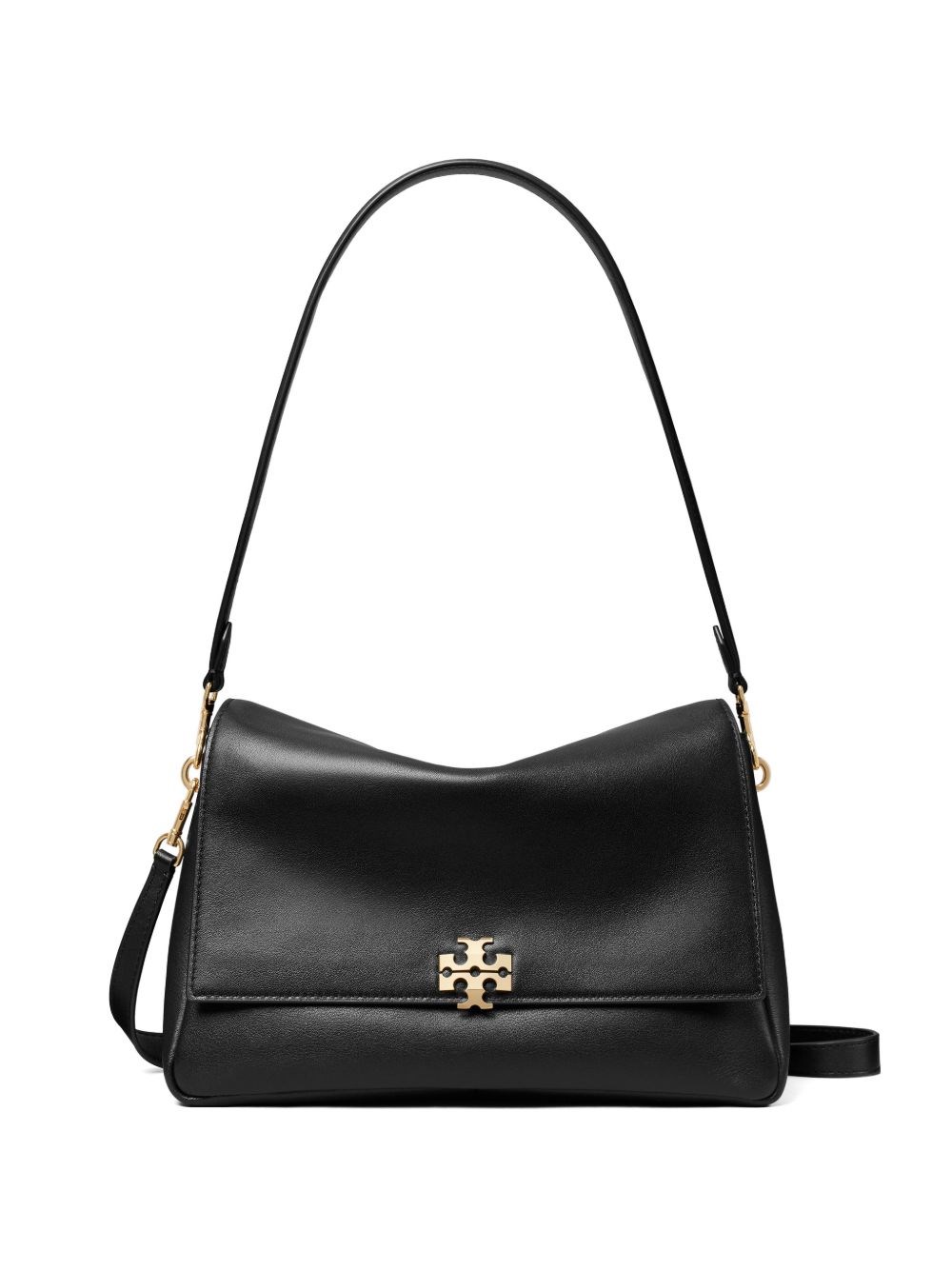 Tory Burch Charlie Leather Shoulder Bag