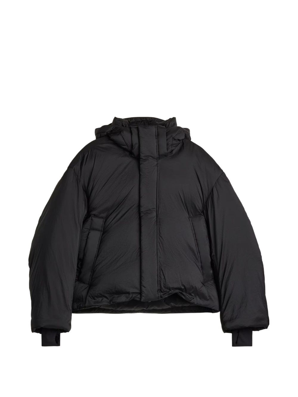 Y-3 Short Puffer Jacket