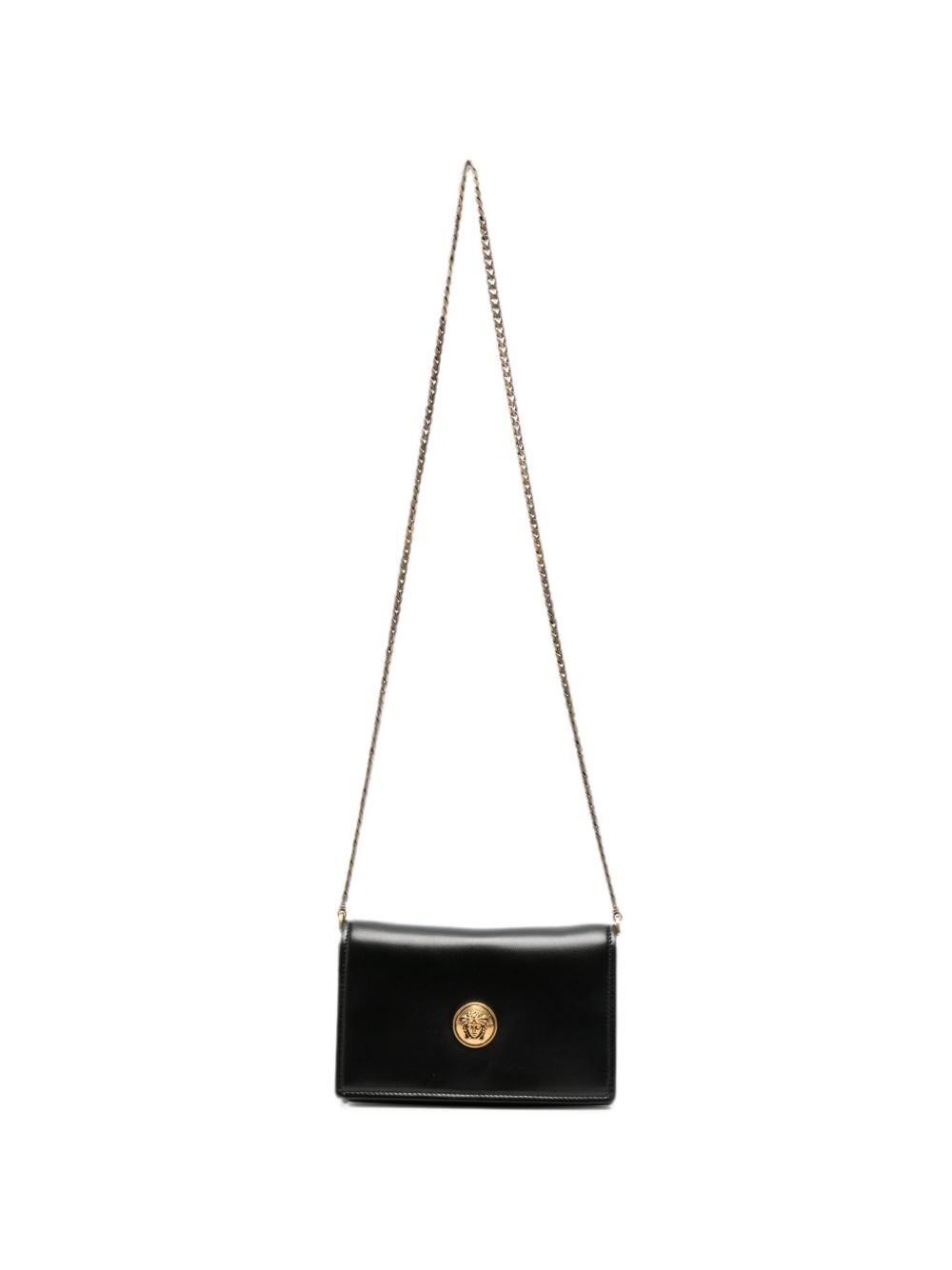 Versace Borsa Mini In Pelle Emblème