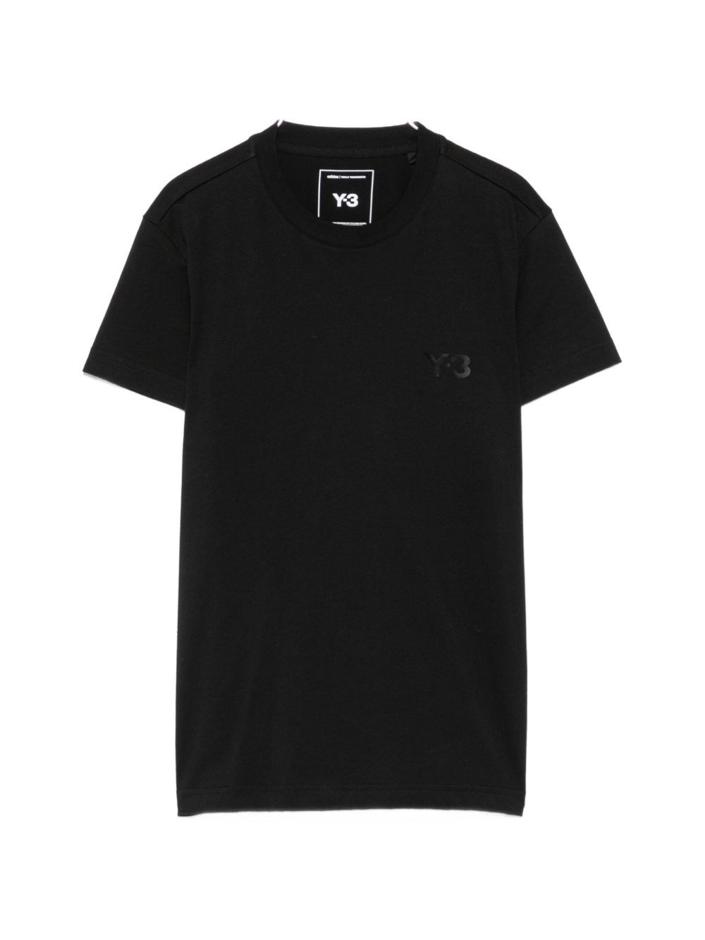 Y-3 Logo Cotton T-Shirt