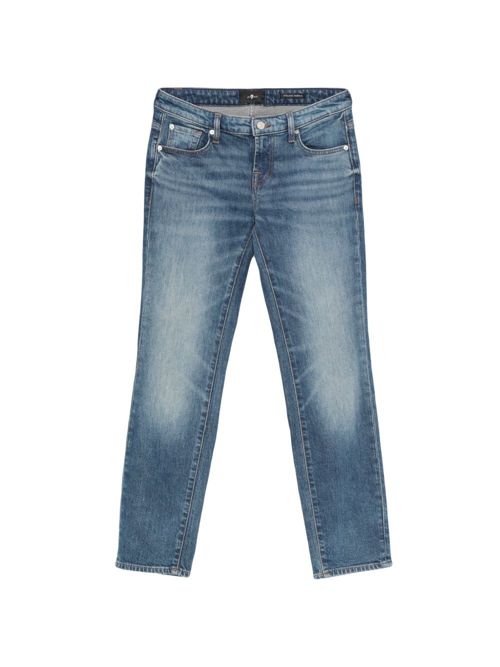 7 FOR ALL MANKIND Low Cigarette Denim Jeans