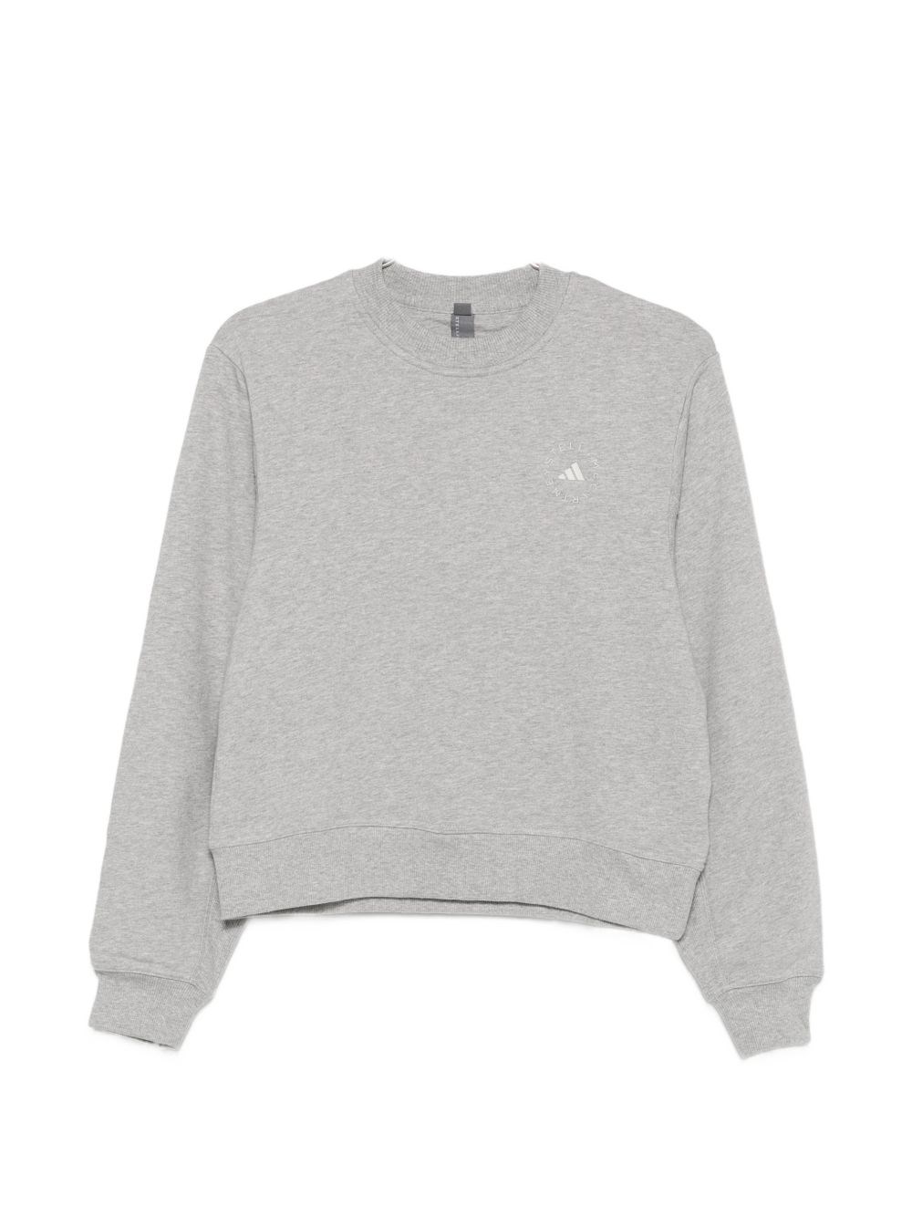 Adidas By Stella McCartney Felpa In Cotone Con Collo A Giro