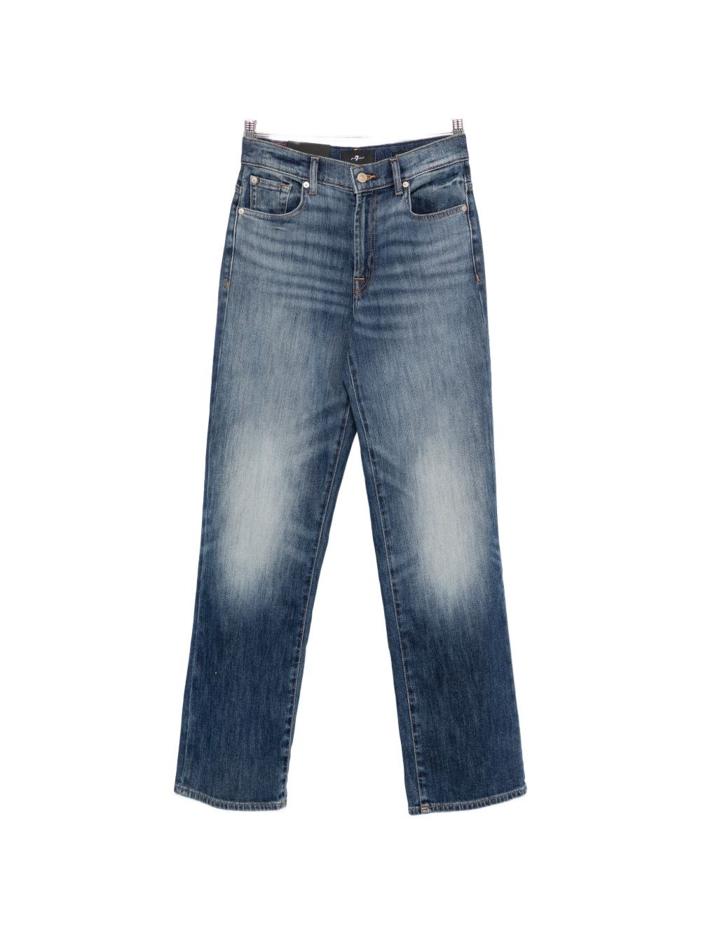 Stovepipe Denim Jeans