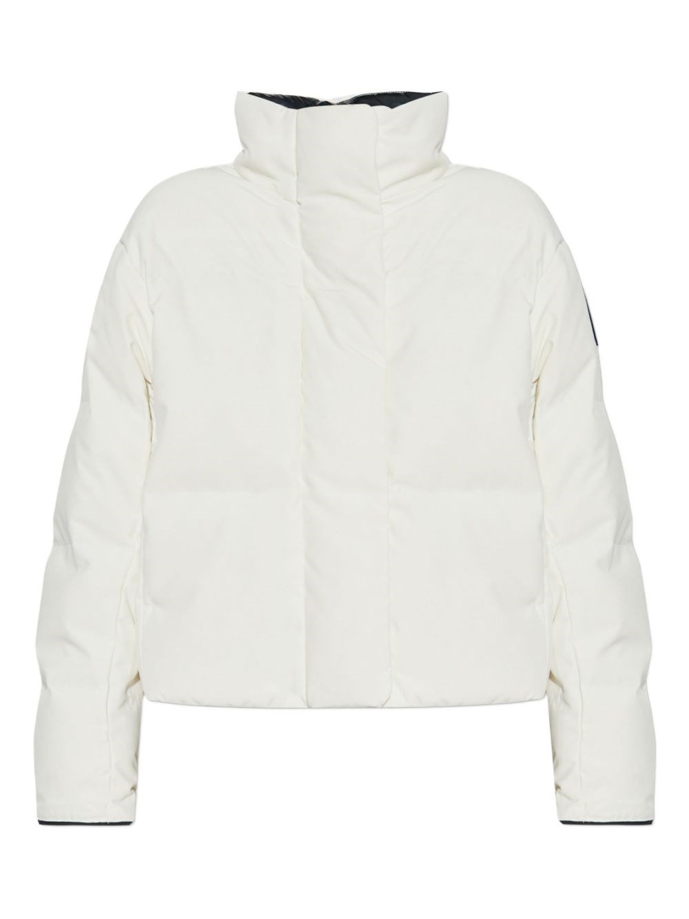 Canada Goose Donna Bianco - Giacca Corta In Piuma Grandview - Jackets - M - Immagine 2