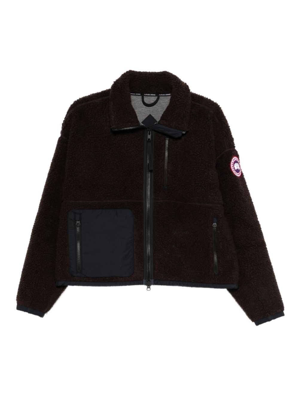Canada Goose Canada Goose Fleece Wool Jacket