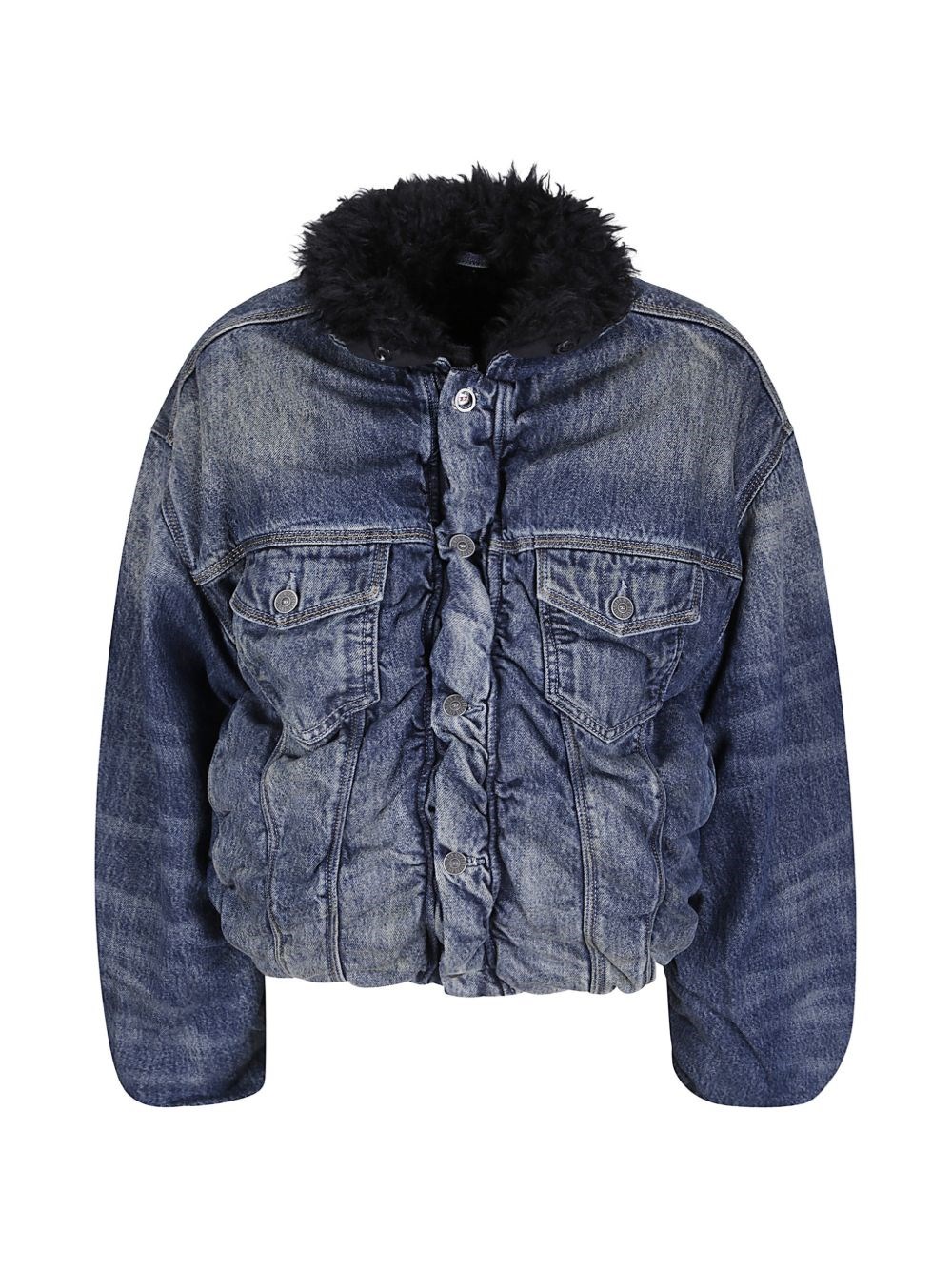 Diesel Denim Cotton Jacket