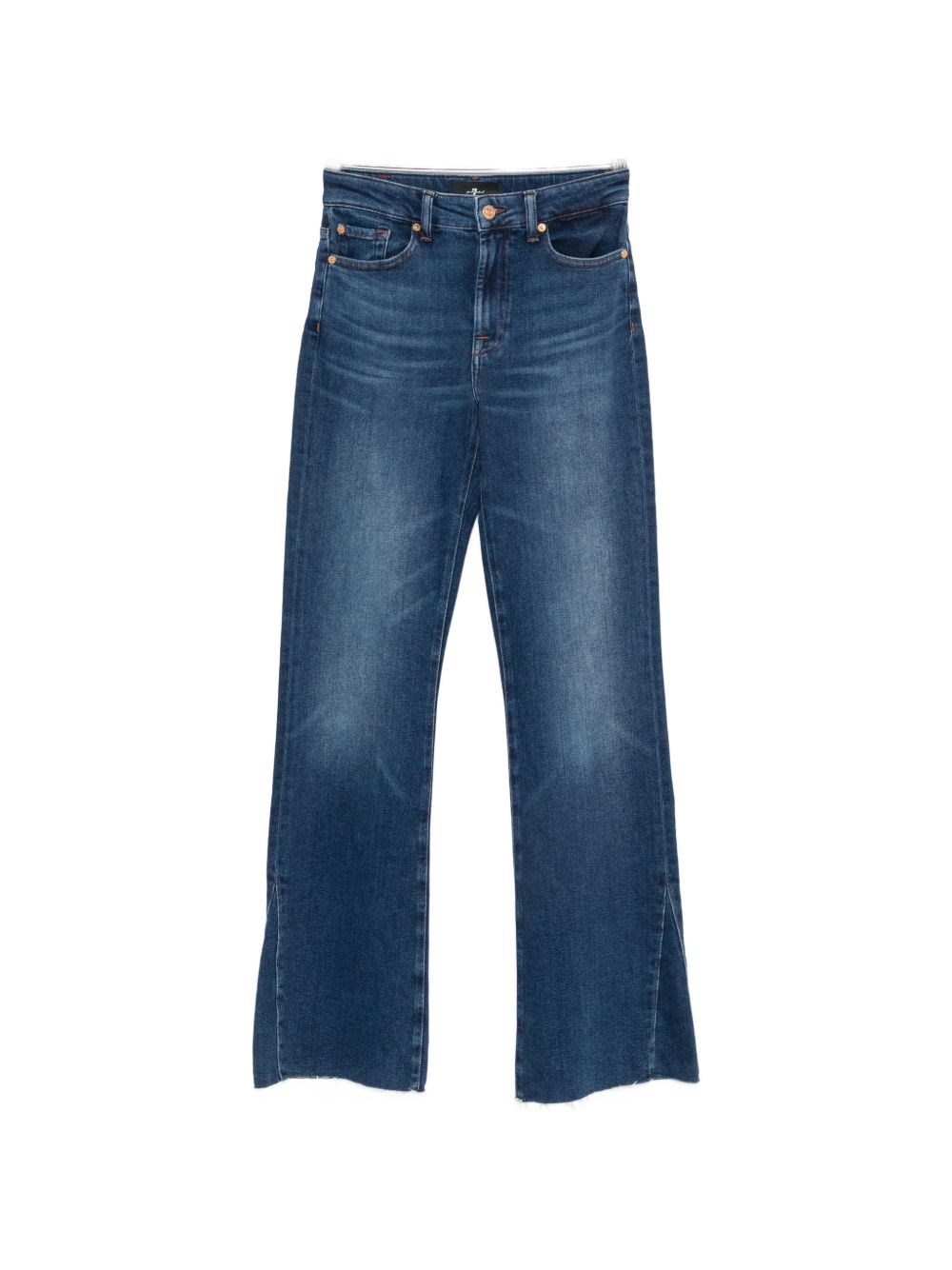 7 FOR ALL MANKIND The Leggy Bootcut Denim Jeans 7 FOR ALL MANKIND The Leggy Bootcut Denim Jeans