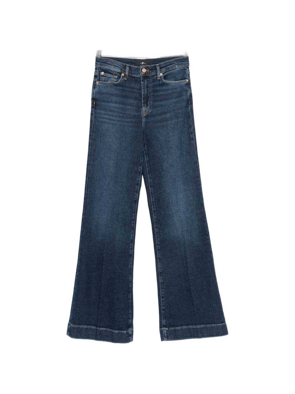 7 For All Mankind Modern Dojo Denim Jeans In Blue