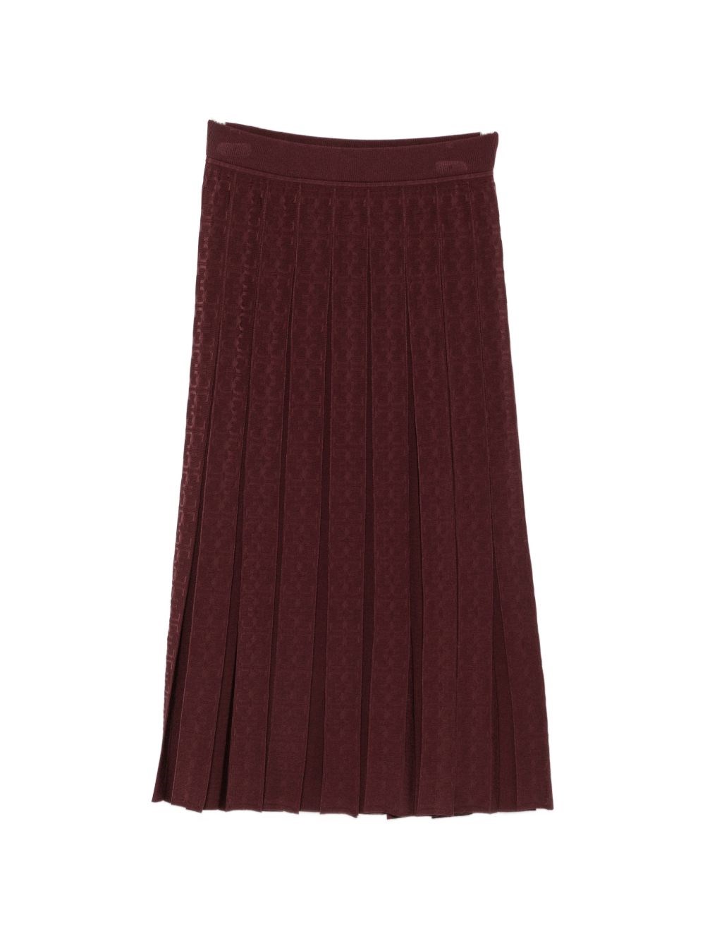 Pleated Long Skirt By Tory Burch