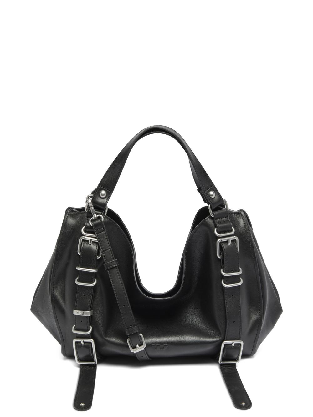 Diesel D-One Medium Leather Handbag
