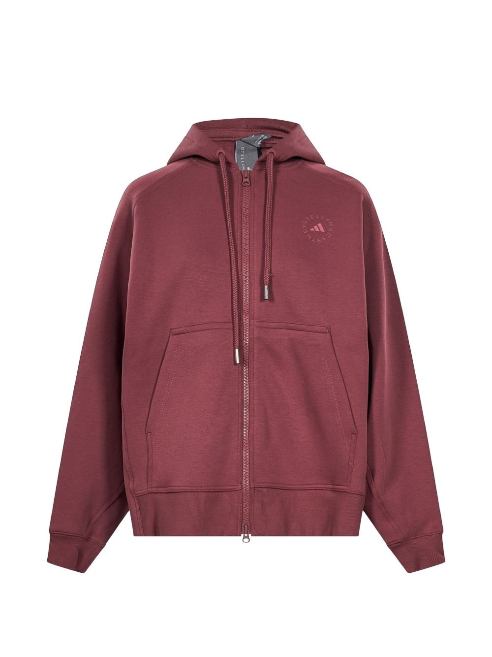 Adidas By Stella McCartney Felpa In Misto Cotone