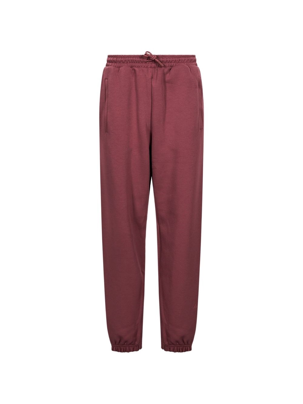 Adidas By Stella McCartney Logo Cotton Blend Trousers Adidas By Stella McCartney Logo Cotton Blend Trousers