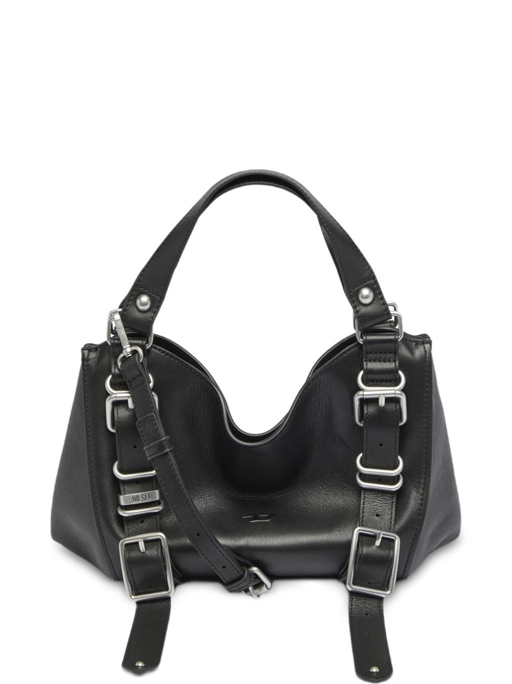 Diesel D-One Small Leather Handbag