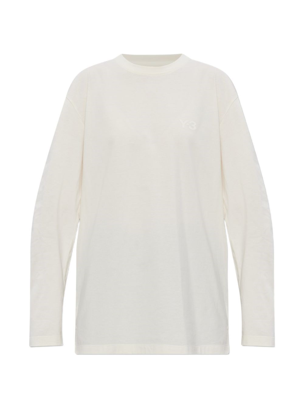 Y-3 Cotton T-shirt In Neutral