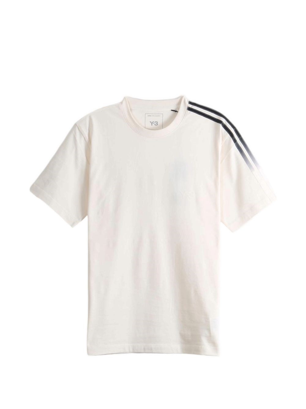 Y-3 T-Shirt In Cotone Con Logo