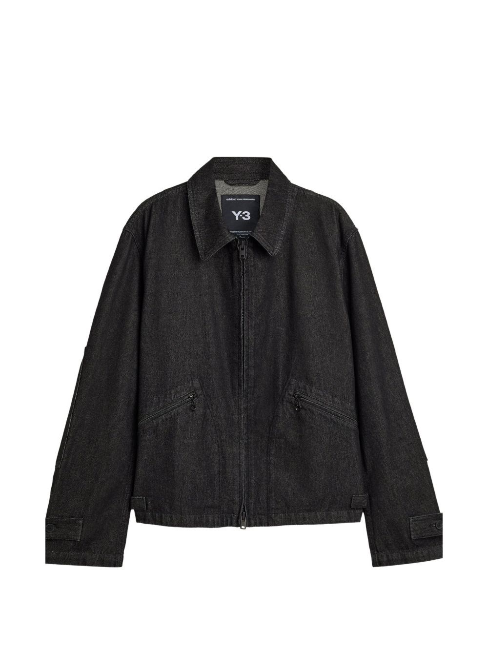 Y-3 Denim Cotton Jacket