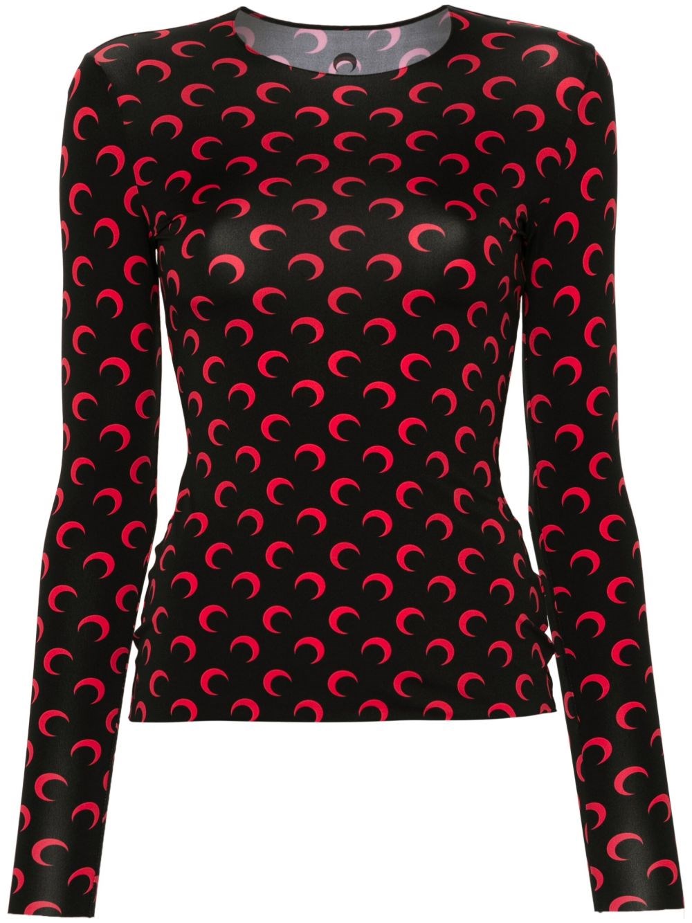 Moon Print Top