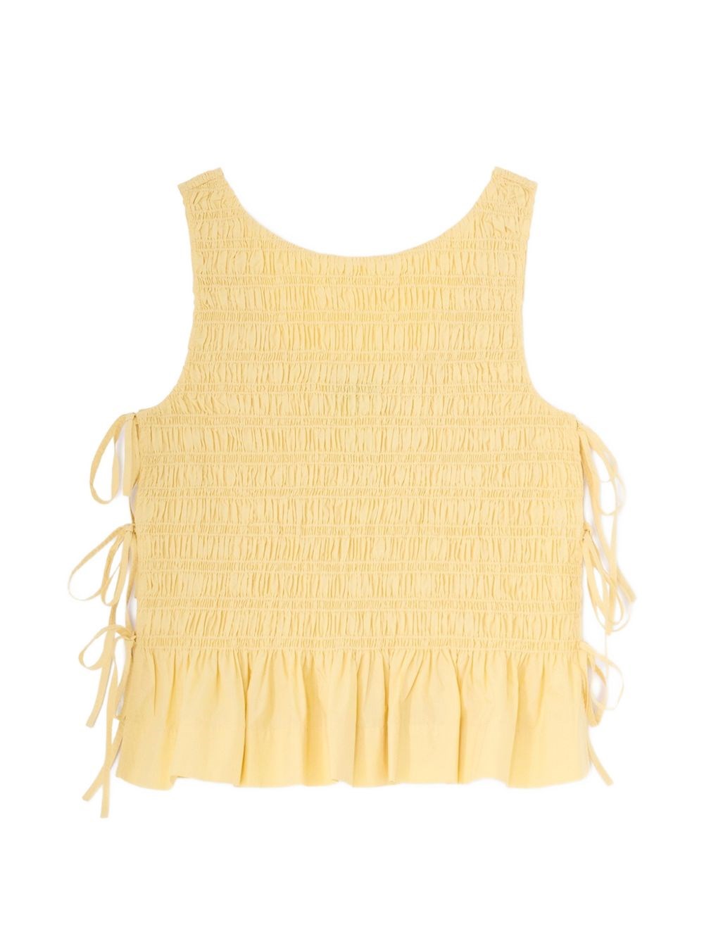 GANNI Organic Cotton Top
