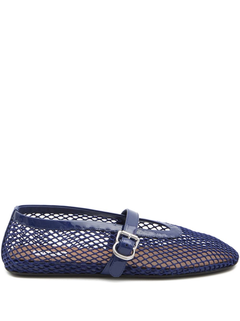 Alaïa Fishnet Ballet Flats