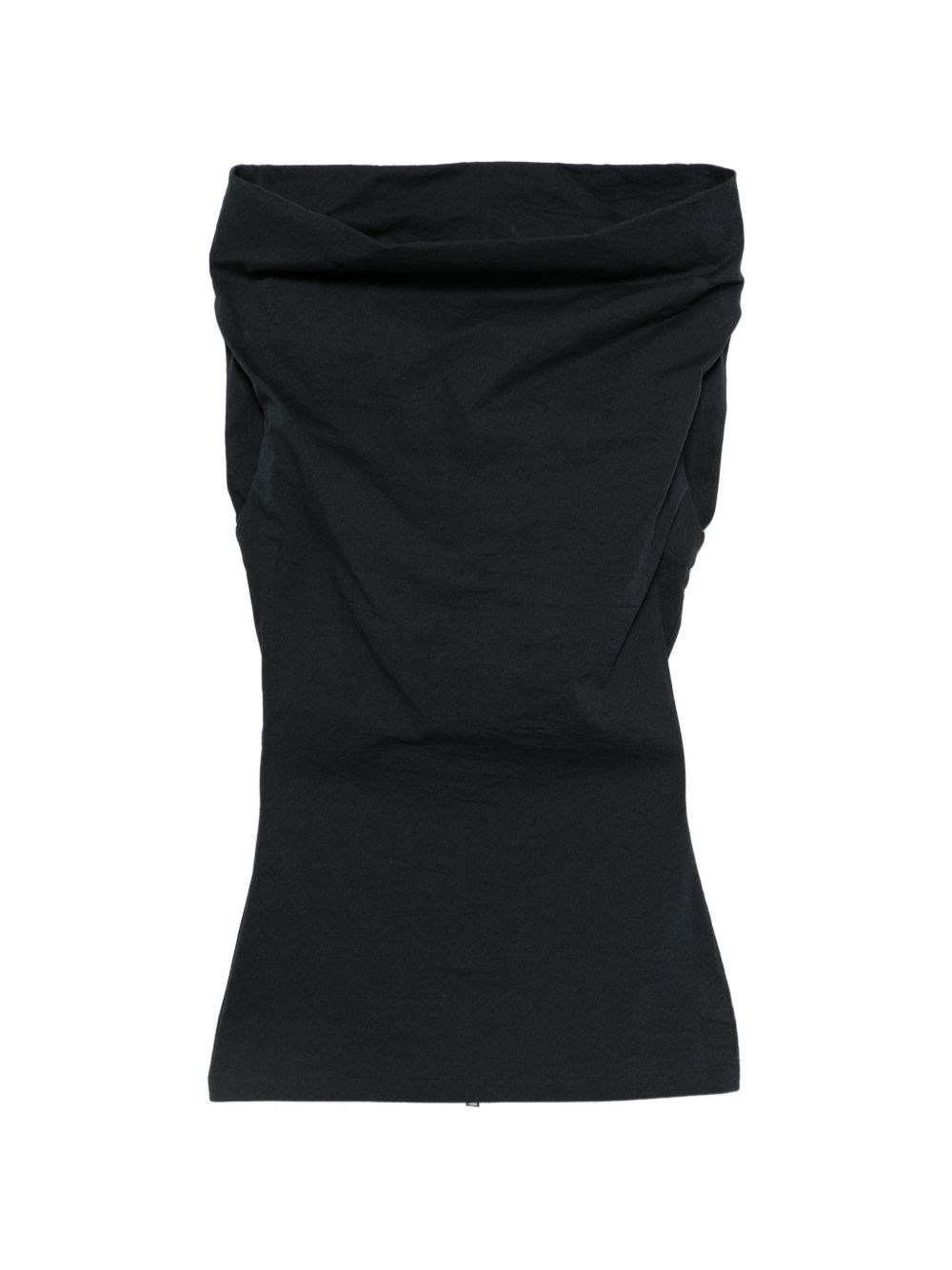 Issey Miyake Cotton Blend Top By Issey Miyake