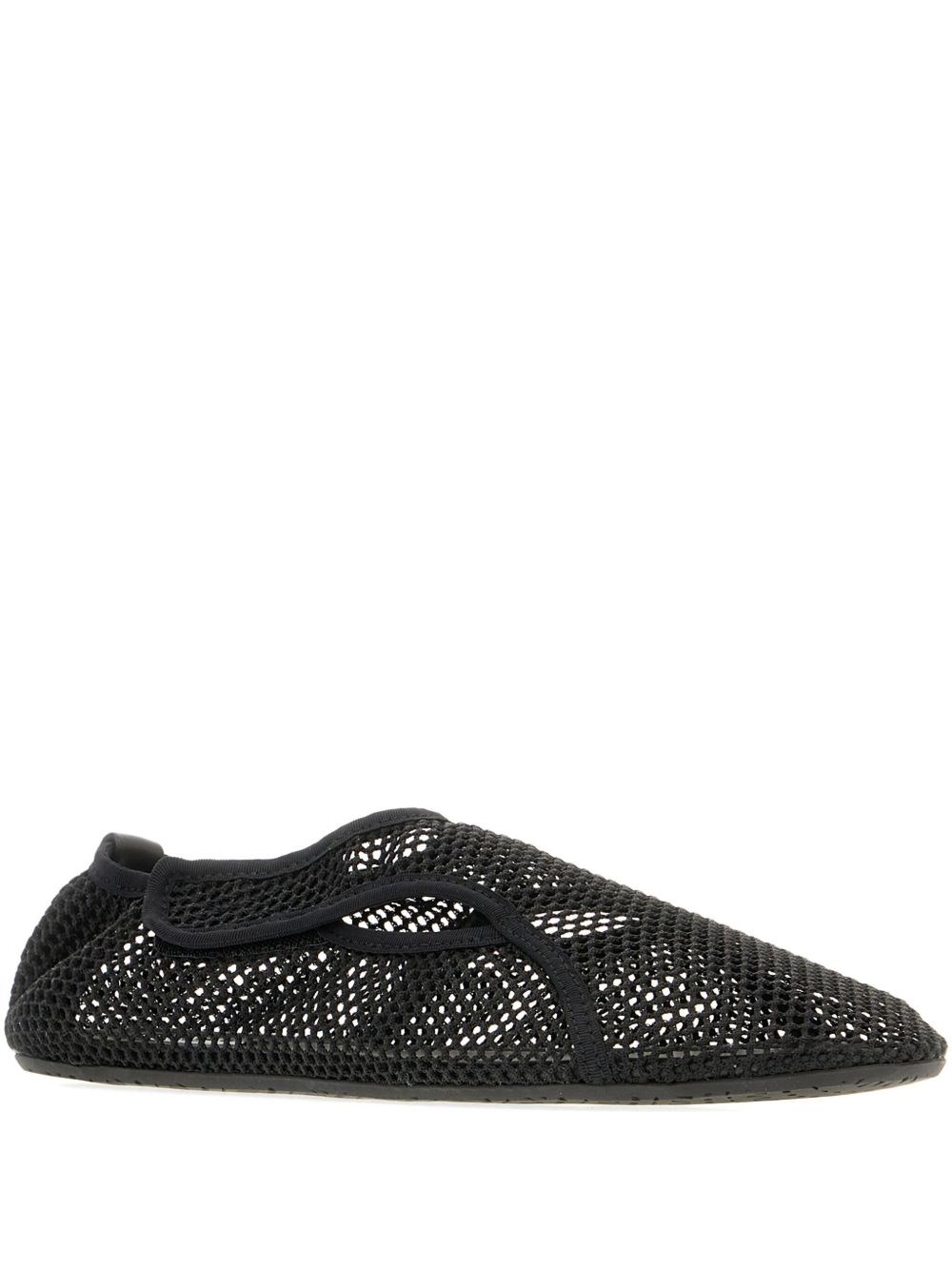 Alaïa Fishnet Ballet Flats