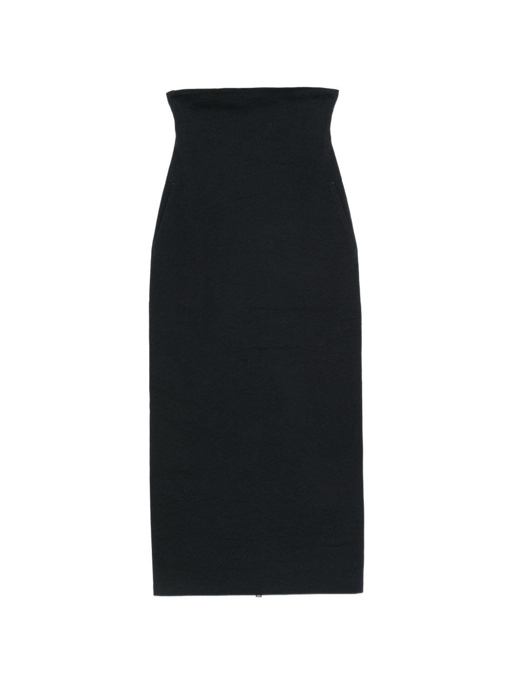 ISSEY MIYAKE 'Allow' Long Skirt With Zip
